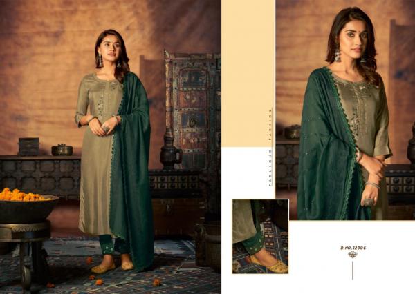 Kalaroop Maher Designer Handwork Ethnic Wear Kurti 